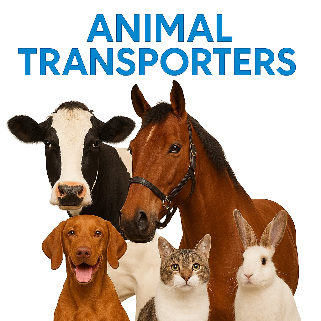 ANIMAL TRANSPORTERS