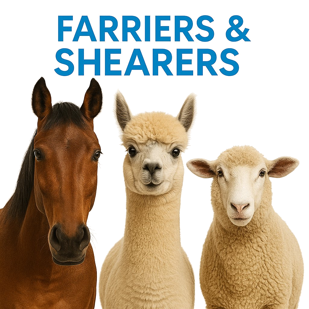FARRIERS & SHEARERS