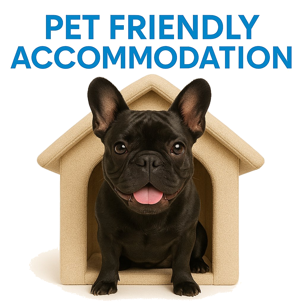 PET FRIENDLY ACCOMMODATION